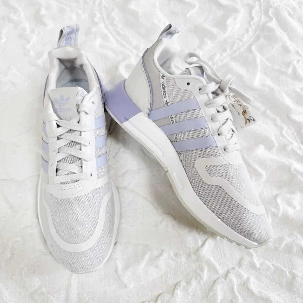 Adidas Multix Women's Shoes Grey One-Dust Purple-Cloud Size 7.5 New